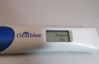 クリアブルーデジタル妊娠検査