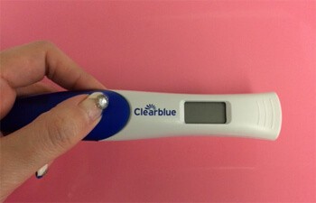 クリアブルーデジタル妊娠検査